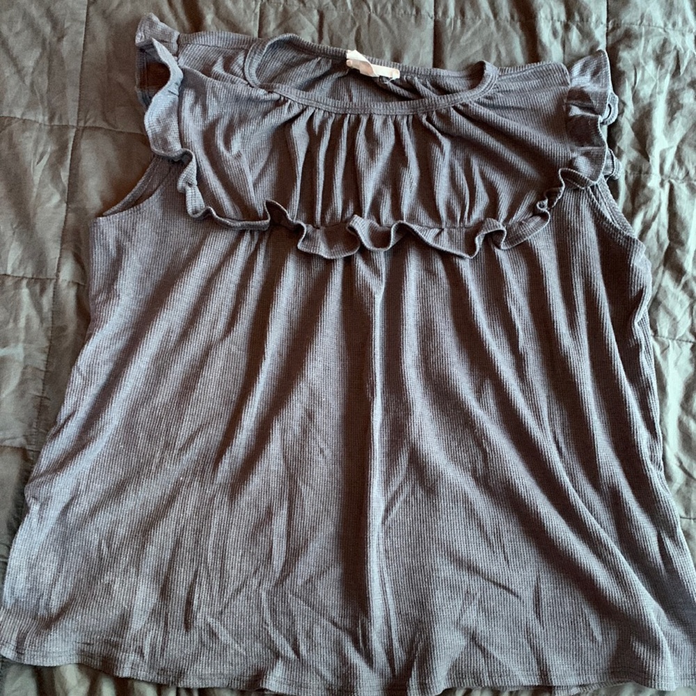 Flutter sleeve baby doll top